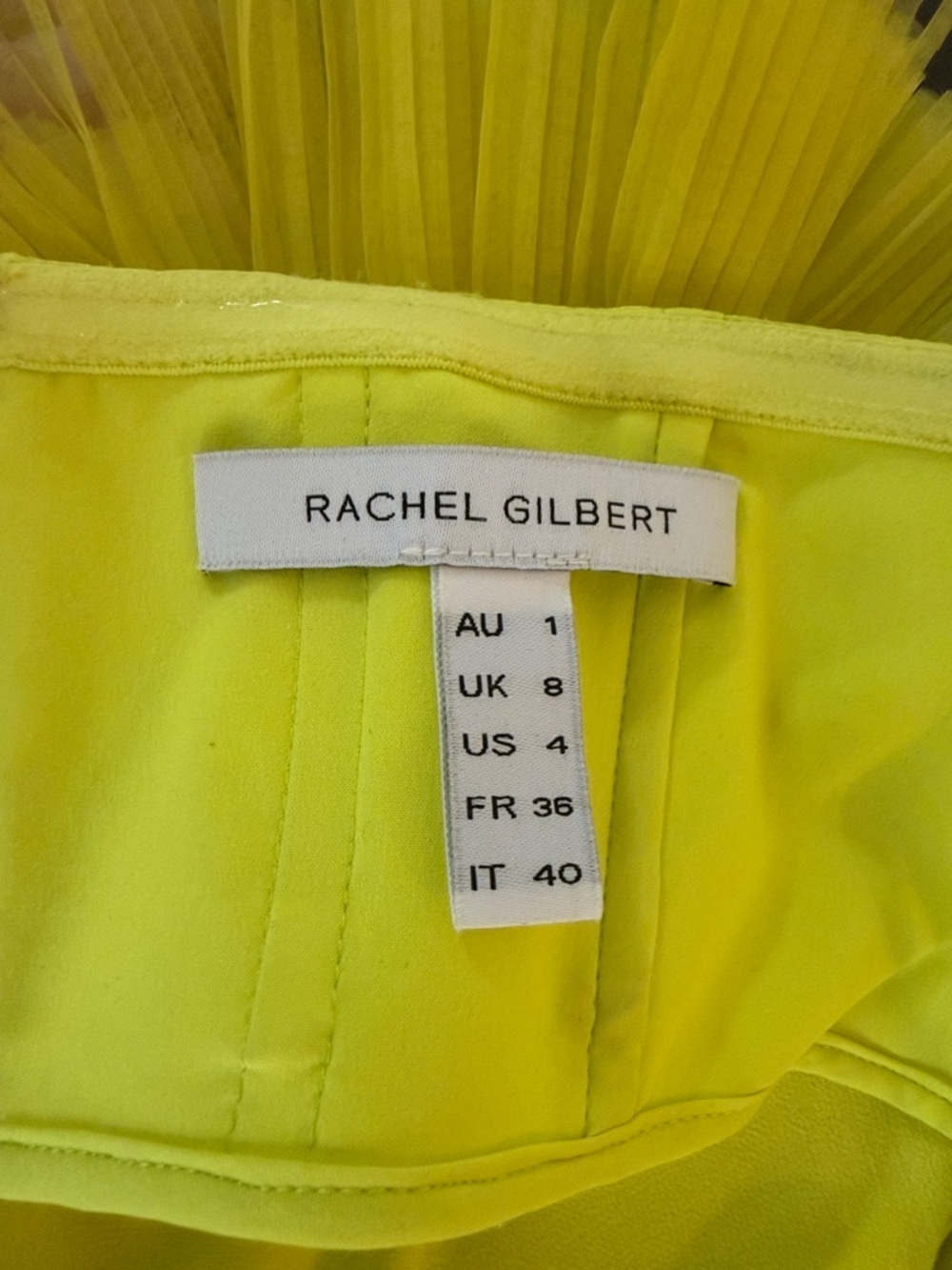 Rachel Gilbert NWT Strapless Gown - Picture 5 of 10